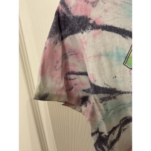 Outkast Superheroes Band Logo Tie-Dyed T-shirt, sz S - Picture 4 of 5